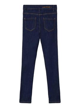 Jeans Name It Polly 3340 Dark para Menina