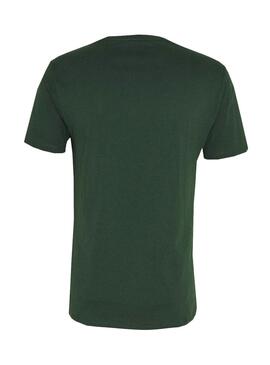 T-Shirt Levis Outline Verde para Homem