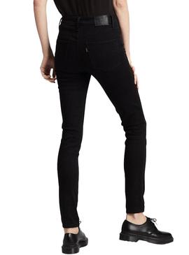 Jeans Levis 721 Preto para Mulher