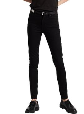 Jeans Levis 721 Preto para Mulher