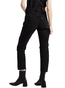 Jeans Levis 501 Preto para Mulher