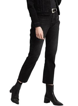 Jeans Levis 501 Preto para Mulher