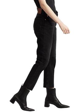 Jeans Levis 501 Preto para Mulher