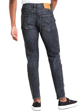 Jeans Levis 512 Taper Cinza para Homem