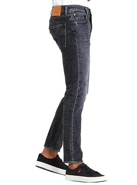 Jeans Levis 512 Taper Cinza para Homem