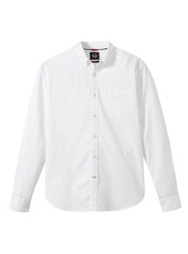 Camisa Dockers Oxford Branco para Homem
