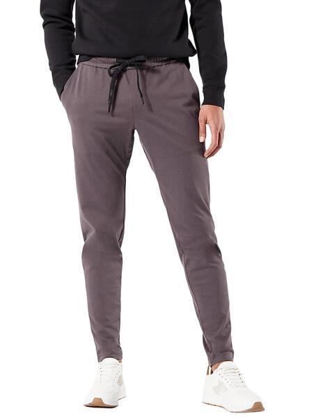 Pantalon Dockers Jogger Flex Cinza para Homem