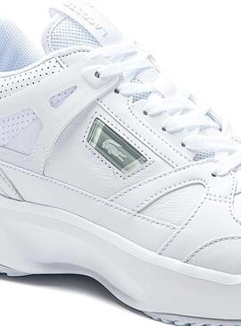 Sapatilhas Lacoste 40S Lift Branco para Mulher