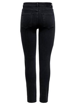 Jeans Only Lerica Preto para Mulher