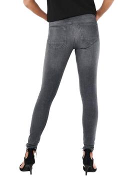 Jeans Only Kendell Cinza para Mulher