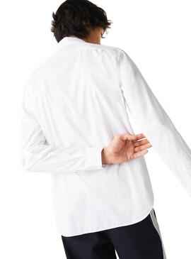 Camisa Lacoste Basic Branco para Homem