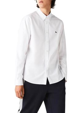 Camisa Lacoste Basic Branco para Homem