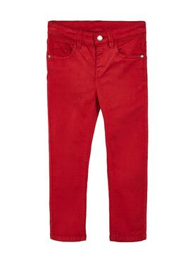 Pantalon Mayoral 5B Vermelho para Menino