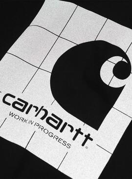 T-Shirt Carhartt reflexivo Preto para Homem