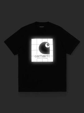 T-Shirt Carhartt reflexivo Preto para Homem