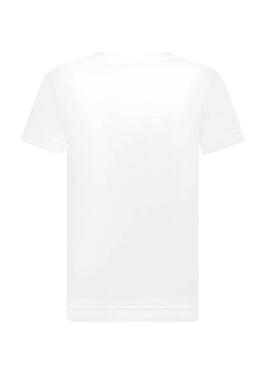 T-Shirt Levis Camo Branco para Menino