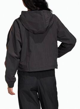 Jaqueta canguru Adidas Colors Preto para Mulher