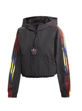 Jaqueta canguru Adidas Colors Preto para Mulher