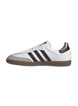 Sapatilhas Adidas Samba Vegan Branco para Homem