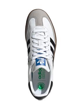 Sapatilhas Adidas Samba Vegan Branco para Homem