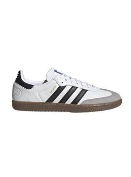 Sapatilhas Adidas Samba Vegan Branco para Homem