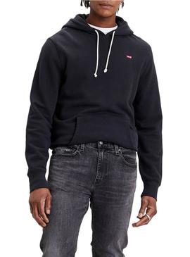 Sweat Levis New Original Preto para Homem