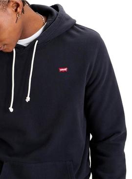 Sweat Levis New Original Preto para Homem