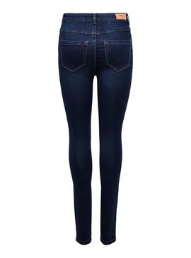Jeans Only Royal Azul para Mulher
