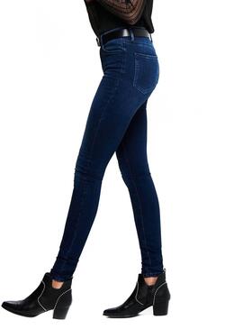 Jeans Only Lida Dark para Mulher