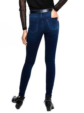 Jeans Only Lida Dark para Mulher