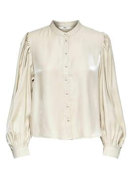 Blusa Only Abigale Beige para Mulher