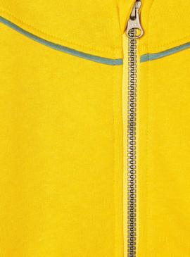 Sweat Name It Flukka Amarelo para Menina