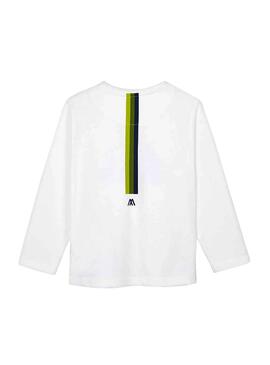 T-Shirt Mayoral M Branco para Menino