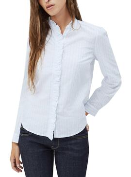 Camisa Pepe Jeans Sky Azul para Mulher
