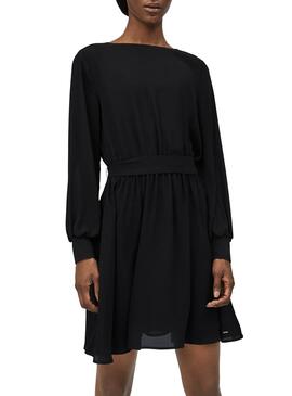 Vestido Pepe Jeans Lila Preto para Mulher