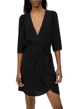 Vestido Pepe Jeans Lullu Preto para Mulher