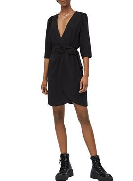 Vestido Pepe Jeans Lullu Preto para Mulher