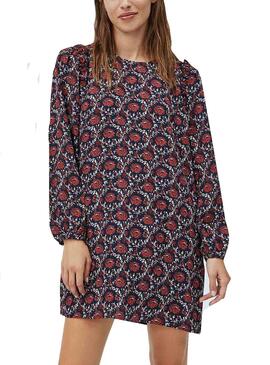Vestido Pepe Jeans Madeline Vermelho para Mulher