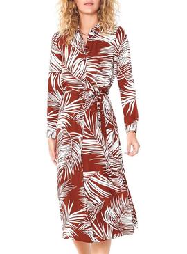 Vestido Only Augustina Vermelho para Mulher