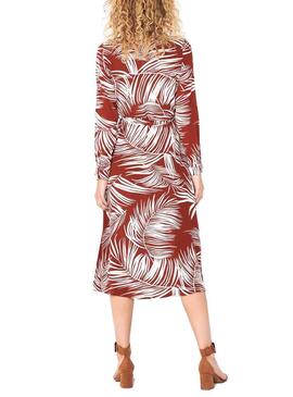 Vestido Only Augustina Vermelho para Mulher