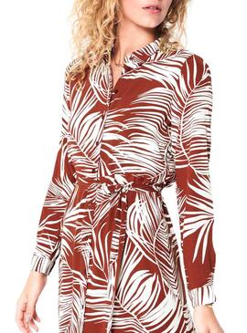 Vestido Only Augustina Vermelho para Mulher