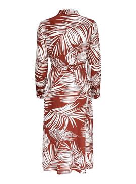 Vestido Only Augustina Vermelho para Mulher