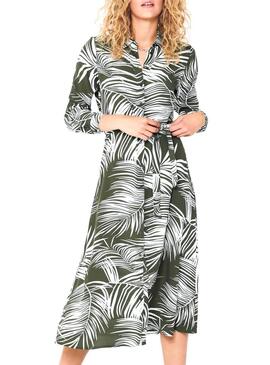 Vestido Only Augustina Verde para Mulher