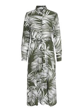 Vestido Only Augustina Verde para Mulher