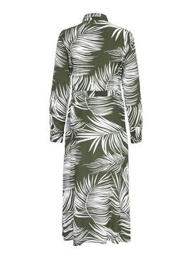 Vestido Only Augustina Verde para Mulher