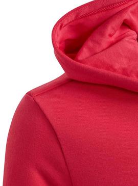 Sweat Adidas Big Trefoil Rosa para Menina