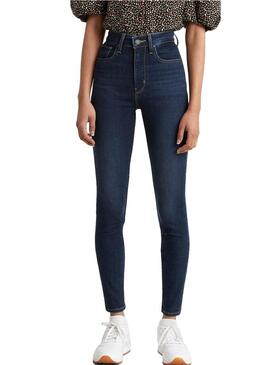 Jeans Levis 721 Dark para Mulher