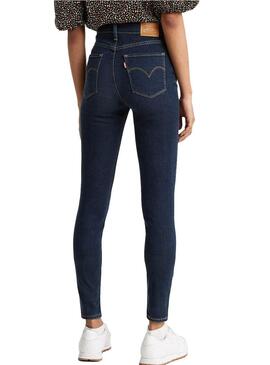 Jeans Levis 721 Dark para Mulher