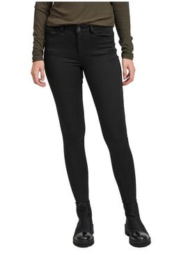 Pantalon Vila Stay Preto para Mulher