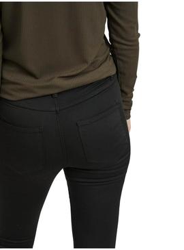 Pantalon Vila Stay Preto para Mulher